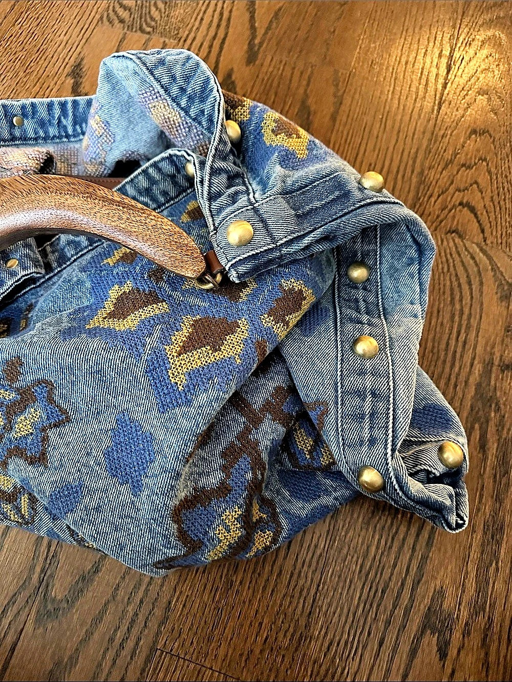 FARM Rio Studded Hobo Bag - Picture 6 of 7